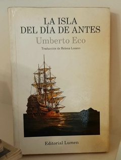 La isla del día de antes de Umberto Eco