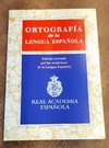 Ortografía de la lengua española de la RAE