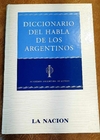 Diccionario del habla de los argentinos de La Nación