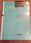 Diccionario de los usos correctos del español