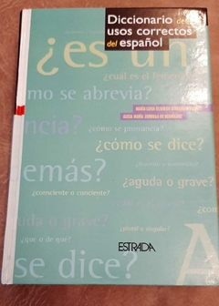 Diccionario de los usos correctos del español