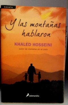 Cometas en el cielo + Y las montañas hablaron de Khaled Hosseini en internet