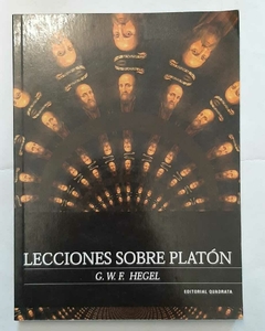 Lecciones sobre Platón de Hegel