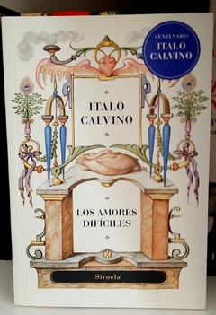 Los amores difíciles de Italo Calvino - comprar online