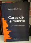 Caras de la muerte de Byung-Chul Han - comprar online