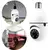 Imagem do Câmera de segurança wifi ip sem fio 360 com encaixe lampada bocal aplicativo y