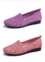 Sapatos baixos respiráveis de malha casual para mulheres, tênis para senhoras, - Multzaion store