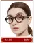 Mare azzuro óculos de leitura de grandes dimensões mulheres moda marca designe - loja online