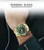 Relógio atual de pulso masculino, esportivo, marca de luxo, dourado, militar, d - Multzaion store