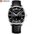 Curren relógios de quartzo para homens pulseira de couro masculino relógios de - comprar online