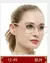 Mare azzuro óculos de leitura de grandes dimensões mulheres moda marca designe - Multzaion store