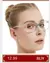 Mare azzuro óculos de leitura de grandes dimensões mulheres moda marca designe - comprar online