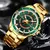 Relógio atual de pulso masculino, esportivo, marca de luxo, dourado, militar, d - comprar online