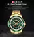 Relógio atual de pulso masculino, esportivo, marca de luxo, dourado, militar, d - loja online