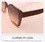 Óculos de sol olho de gato oversized feminino grande quadro 2025 marca de luxo - loja online