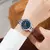 Curren luxo fino relógio para mulher elegante minimalista dial quartzo relógio na internet