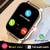 Relógio inteligente feminino Bluetooth xiaomi sansung android IOS