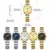Curren luxo fino relógio para mulher elegante minimalista dial quartzo relógio na internet