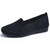 Imagem do Sapatos baixos respiráveis de malha casual para mulheres, tênis para senhoras,
