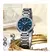 Curren luxo fino relógio para mulher elegante minimalista dial quartzo relógio - comprar online