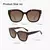 Zenottic 2025 moda borboleta polarizada óculos de sol feminino uv400 proteção - comprar online