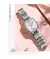 Curren-relógio de pulso feminino de luxo, pulseira de aço inoxidável, imperme na internet