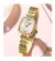 Curren-relógio de pulso feminino de luxo, pulseira de aço inoxidável, imperme - comprar online