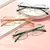 Imagem do Óculos de leitura Diamond Presbyopia, Óculos Hypermetropia, Ultraleve, Óculos