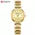 Curren luxo fino relógio para mulher elegante minimalista dial quartzo relógio - loja online