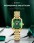 Curren-relógio de pulso feminino de luxo, pulseira de aço inoxidável, imperme - comprar online