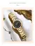 Curren luxo fino relógio para mulher elegante minimalista dial quartzo relógio - loja online