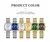 Curren-relógio de pulso feminino de luxo, pulseira de aço inoxidável, imperme - comprar online