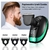 maquina de barbear Kit Digital Display Eléctrico Hair .