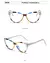 Óculos de leitura olho de gato transparente feminino elegante simples ultraleve - Multzaion store