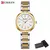 Curren luxo fino relógio para mulher elegante minimalista dial quartzo relógio - Multzaion store