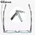 R57466 moda quadrado anti luz azul óculos tendência primavera dobradiça prescrição óculos quadros feminino óculos de leitura óptica - Multzaion store