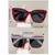 Moda grande quadro olho de gato óculos de sol para mulheres retro quadrado ócu - comprar online