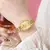 Curren-relógio de pulso feminino de luxo, pulseira de aço inoxidável, imperme - loja online