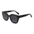 Zenottic 2025 moda borboleta polarizada óculos de sol feminino uv400 proteção