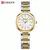Imagem do Curren luxo fino relógio para mulher elegante minimalista dial quartzo relógio