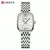 Curren-relógio de pulso feminino de luxo, pulseira de aço inoxidável, imperme - Multzaion store