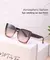 Óculos de sol olho de gato oversized feminino grande quadro 2025 marca de luxo - loja online