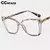 R57466 moda quadrado anti luz azul óculos tendência primavera dobradiça prescrição óculos quadros feminino óculos de leitura óptica - comprar online
