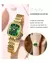 Imagem do Curren-relógio de pulso feminino de luxo, pulseira de aço inoxidável, imperme