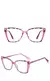 R57466 moda quadrado anti luz azul óculos tendência primavera dobradiça prescrição óculos quadros feminino óculos de leitura óptica - comprar online