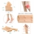Tcare-luva de suporte magnético para terapia, 1 peça, pulseira de silicone, ge - comprar online