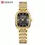 Curren-relógio de pulso feminino de luxo, pulseira de aço inoxidável, imperme - Multzaion store