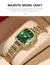 Curren-relógio de pulso feminino de luxo, pulseira de aço inoxidável, imperme - loja online