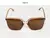 Óculos de sol polarizados de grandes dimensões feminino na moda vintage olho d - comprar online