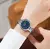 Curren luxo fino relógio para mulher elegante minimalista dial quartzo relógio